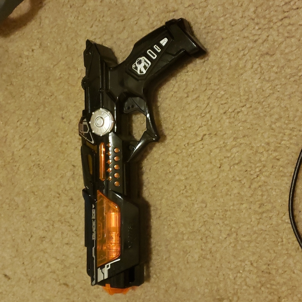Very cool Black ice lights pistols watch the video.